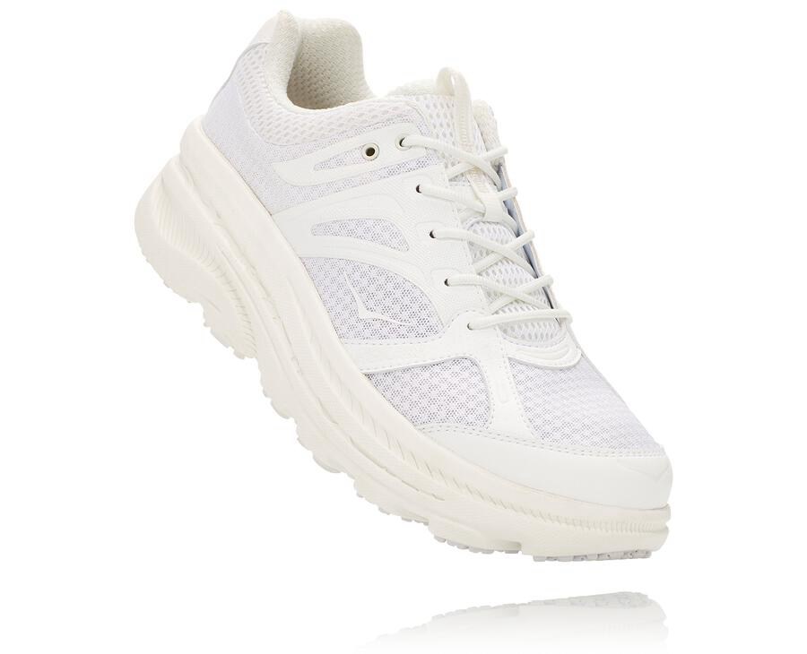 Hoka One One Tenisky Panske Biele - x EG Bondi B - 59270-FUMA